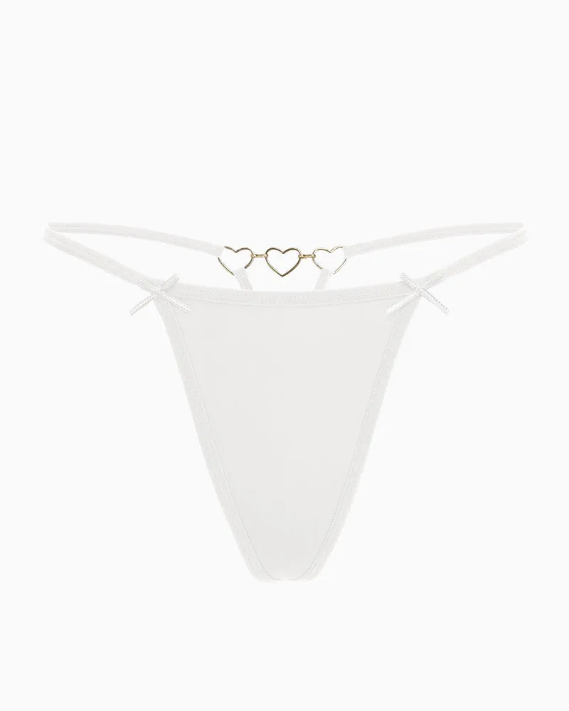 3Pcs G-String Thongs Sexy No Show Panties