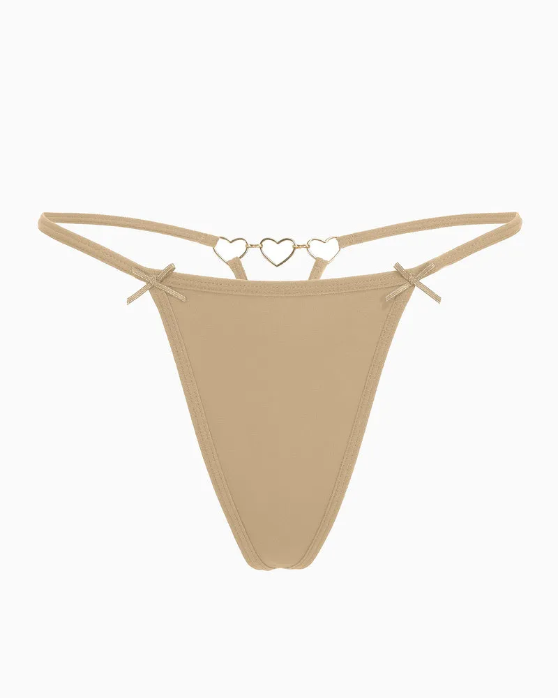 3Pcs G-String Thongs Sexy No Show Panties