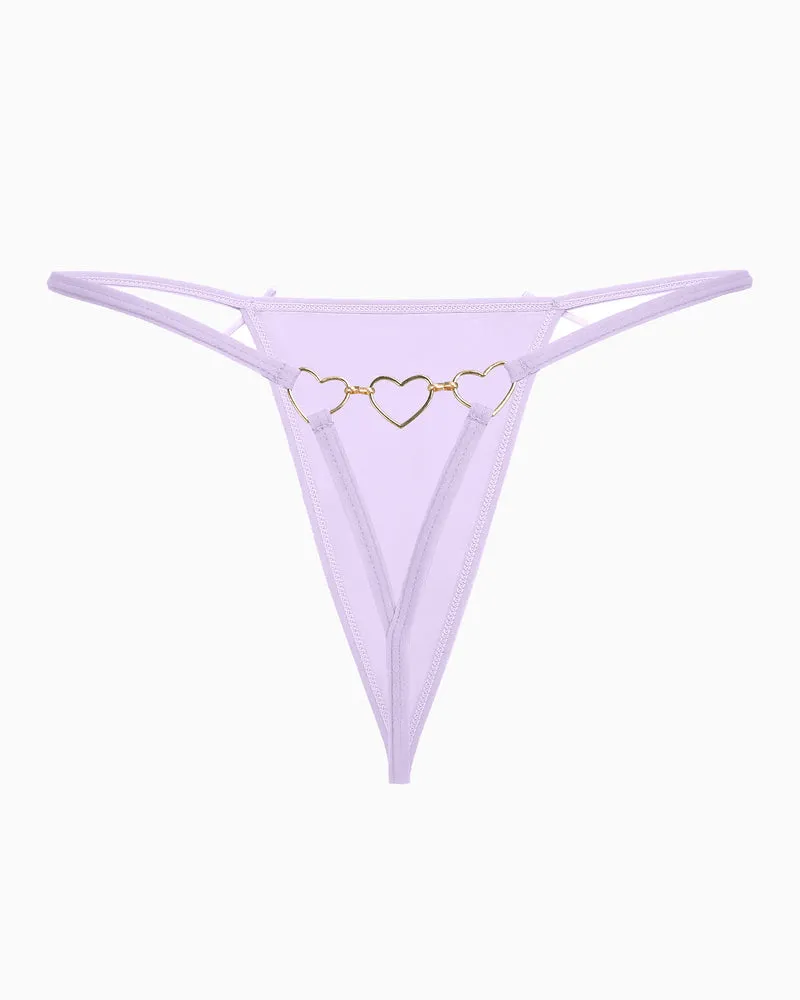3Pcs G-String Thongs Sexy No Show Panties
