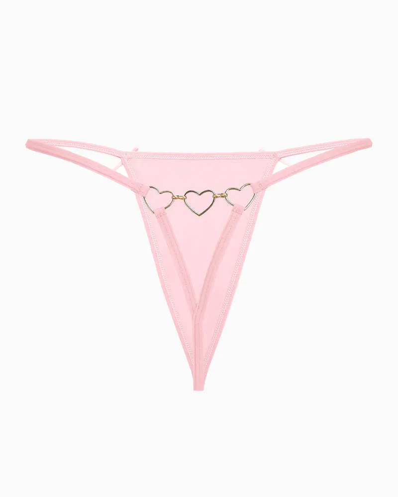 3Pcs G-String Thongs Sexy No Show Panties