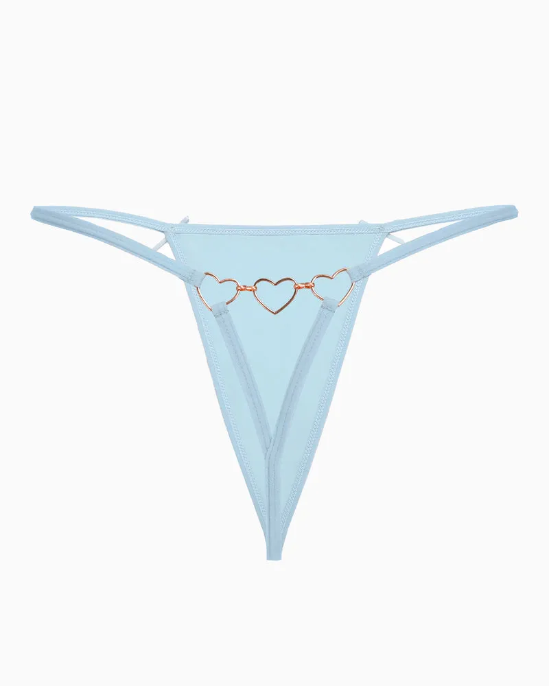 3Pcs G-String Thongs Sexy No Show Panties
