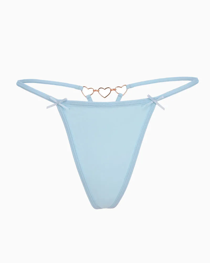 3Pcs G-String Thongs Sexy No Show Panties