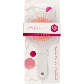 Ag  hair brush Cat Ears, 19x9,8cm with silver ions