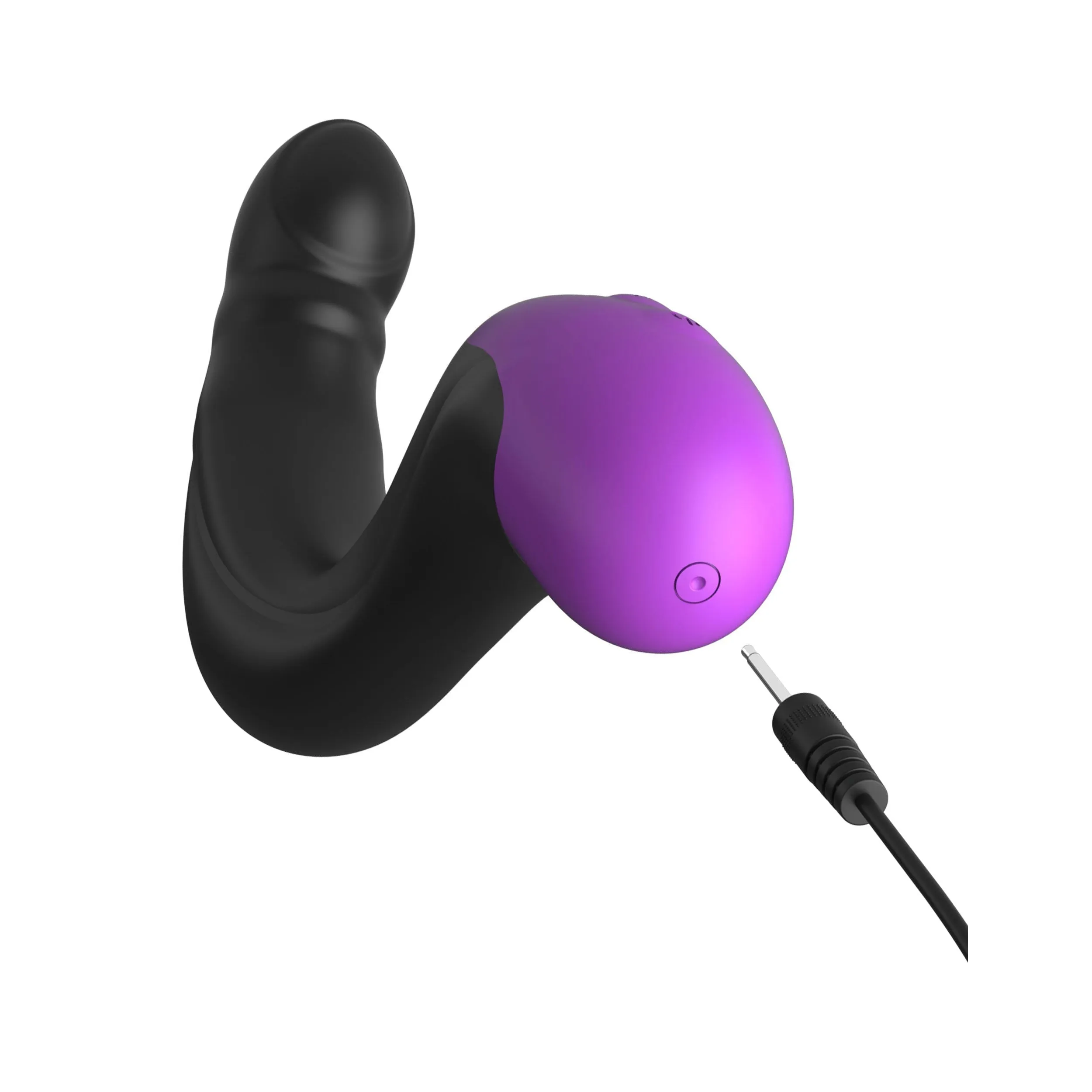 Anal Fantasy Elite Hyper-Pulse P-Spot Massager -  Black