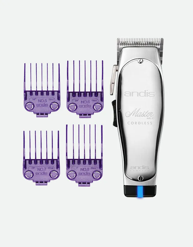 Andis - Master® Dual Magnetic Comb Set, Large, 5 - 8