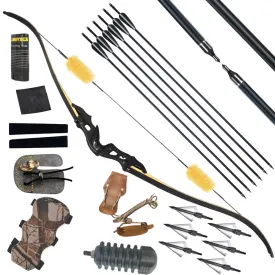 🎯Archery 58'' Recurve Bow for Adults Hunting Target
