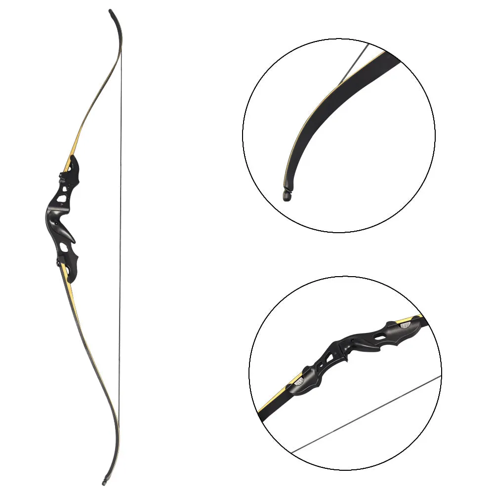 🎯Archery 58'' Recurve Bow for Adults Hunting Target
