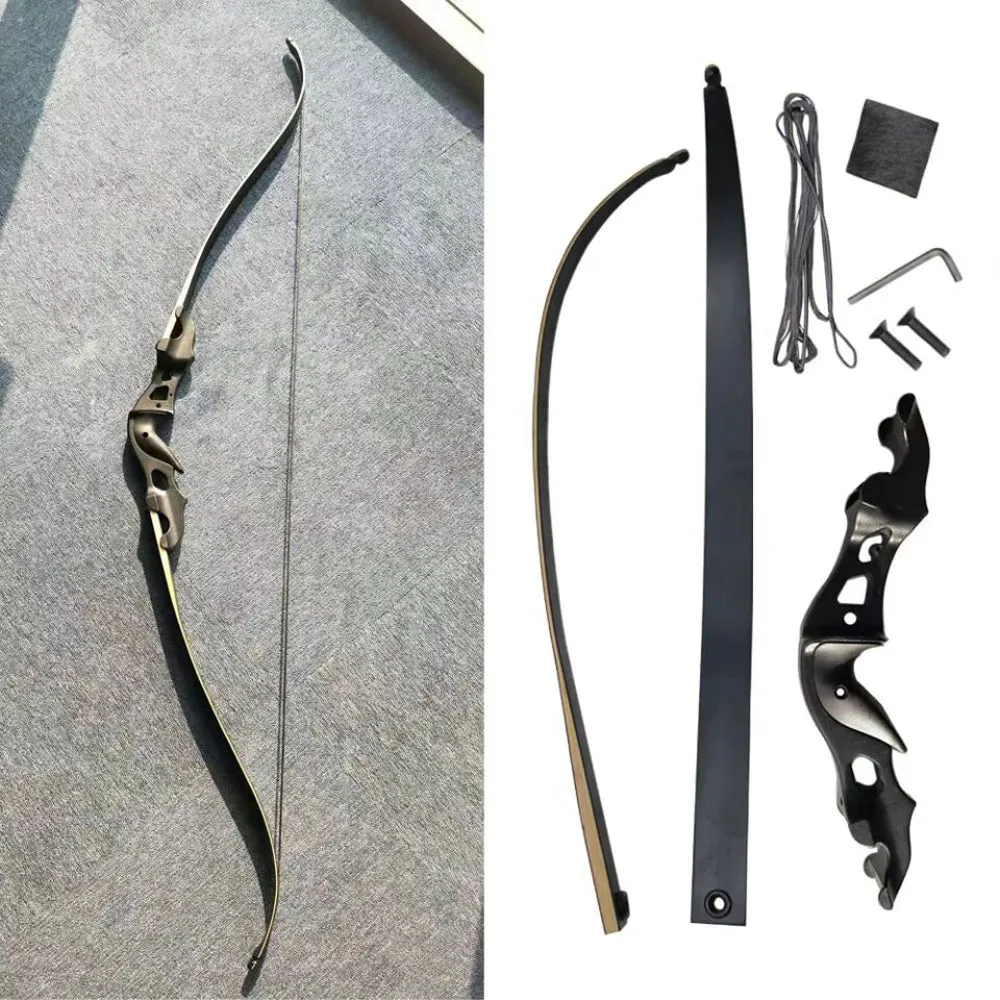🎯Archery 58'' Recurve Bow for Adults Hunting Target
