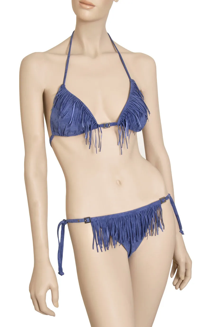 AVIO Blue Triangle Bikini