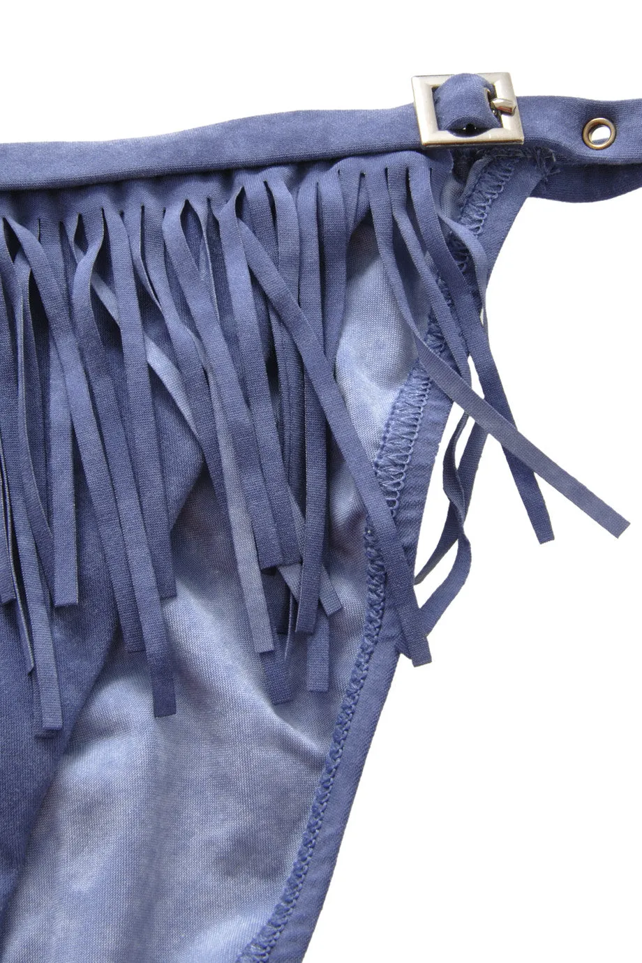 AVIO Blue Triangle Bikini