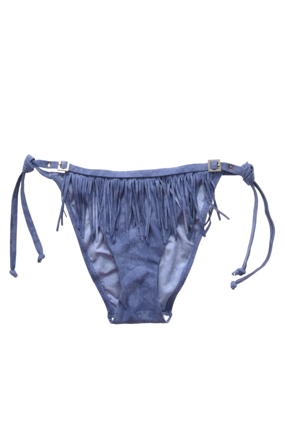 AVIO Blue Triangle Bikini