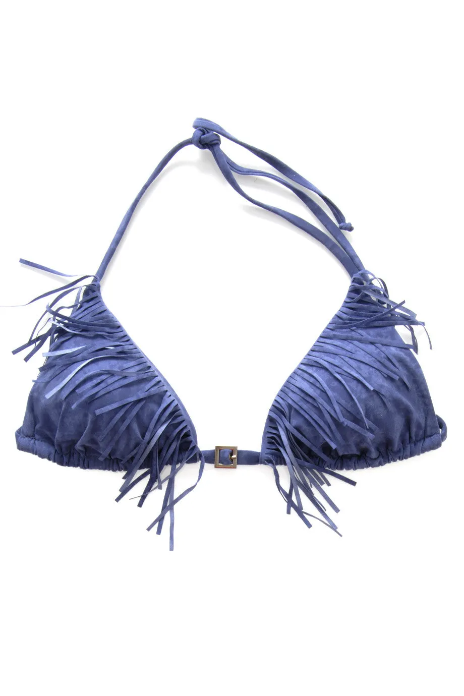 AVIO Blue Triangle Bikini