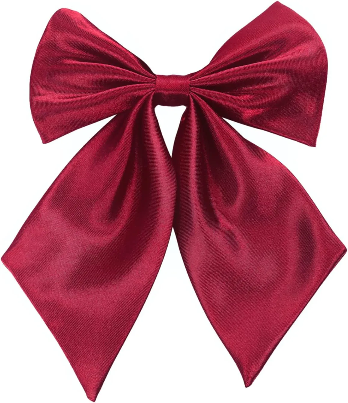 AWAYTR Ladies Adjustable Pre tied Bowtie - Solid Color Bow Ties for Women