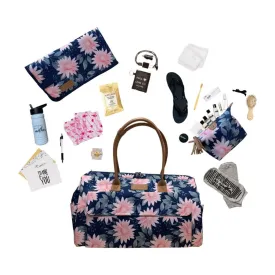 Baby Boldly Happy Medium Birth Bag, Fun Floral