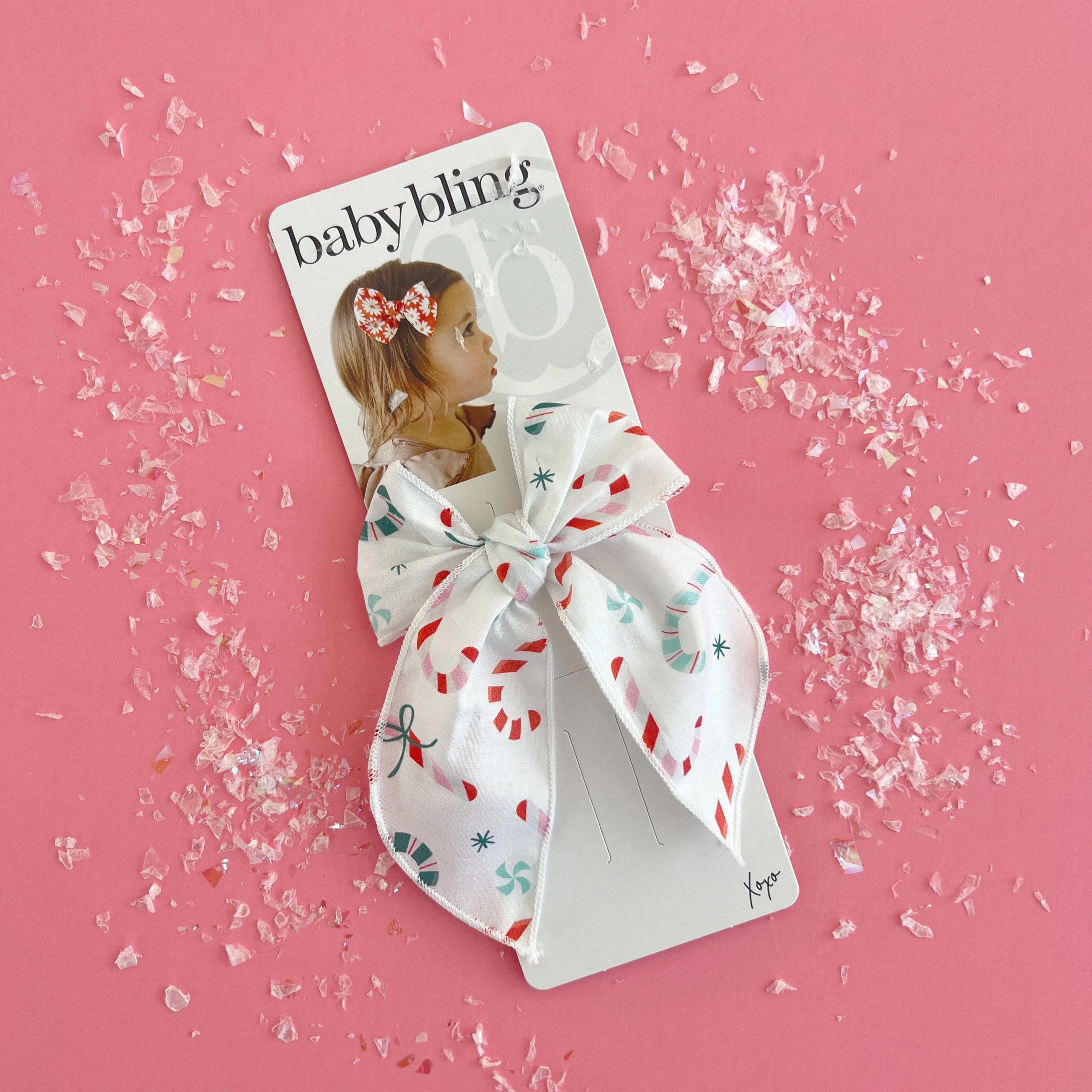 BELLE CLIP: mint sticks