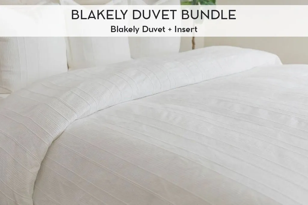 Blakely Duvet Bundle