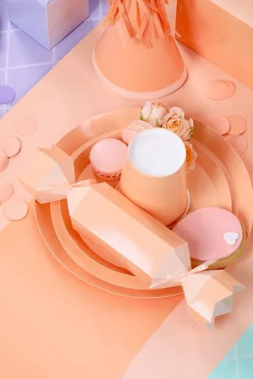 Bonbon Classic Pastel Peach - Pack of 10