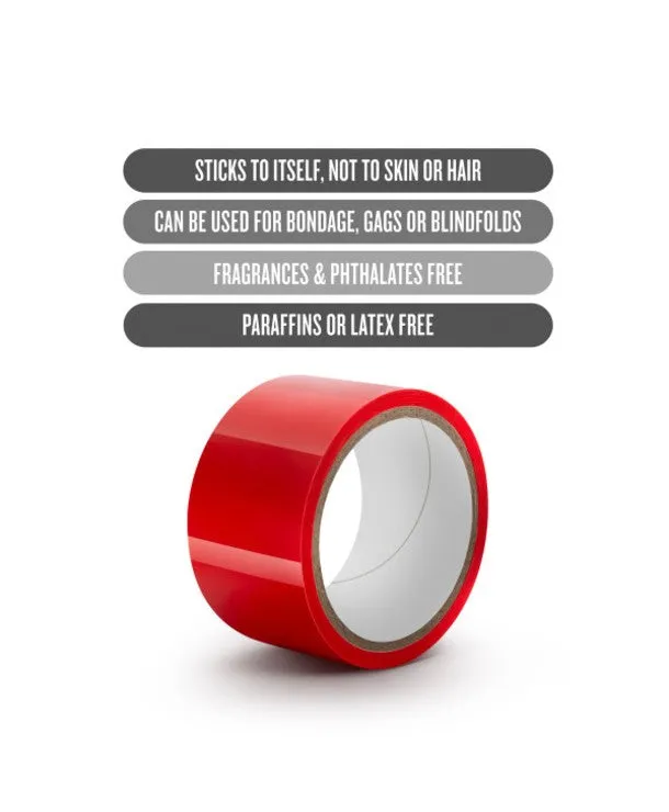Bondage Tape in Red