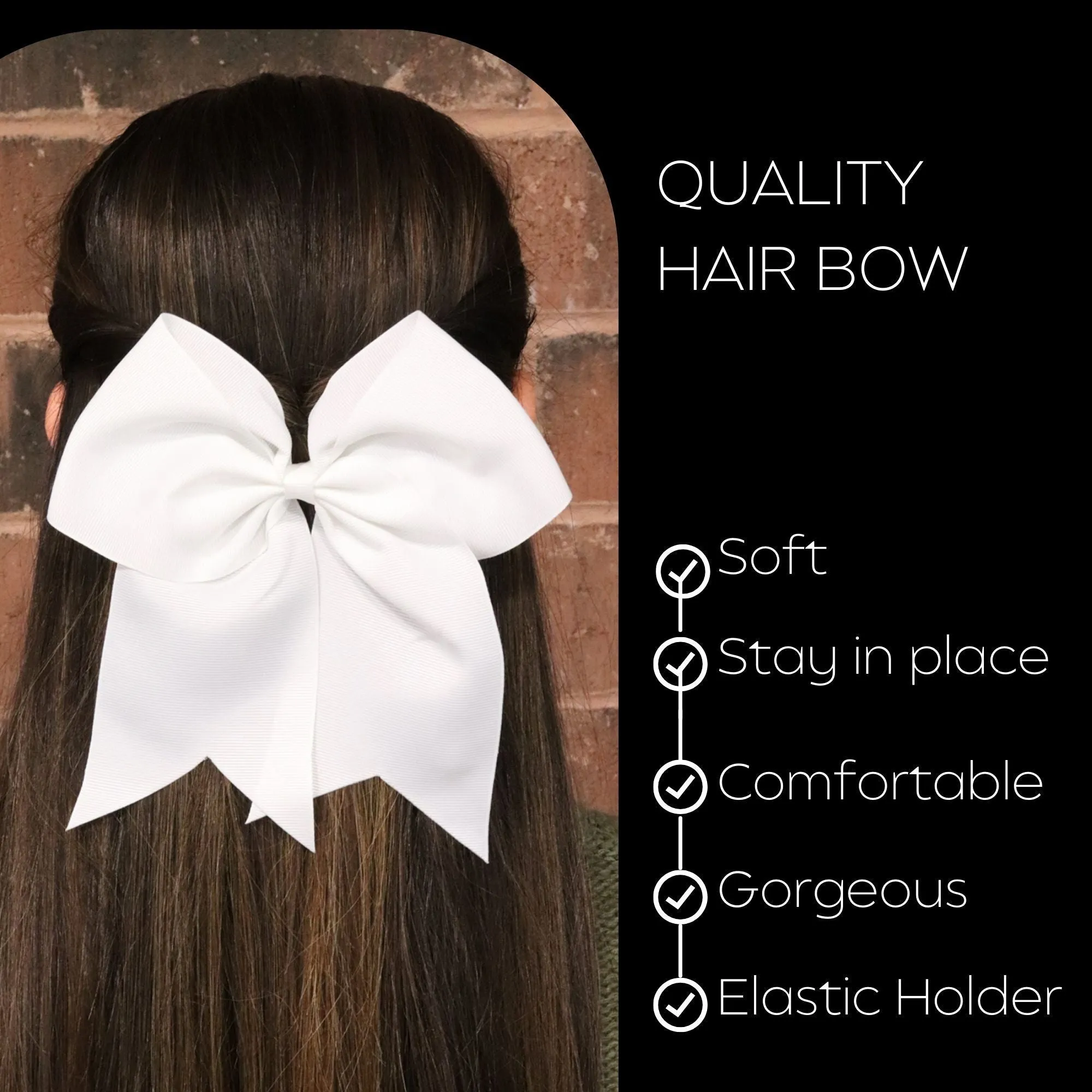 Bright Cheer Bows - 4 Pack