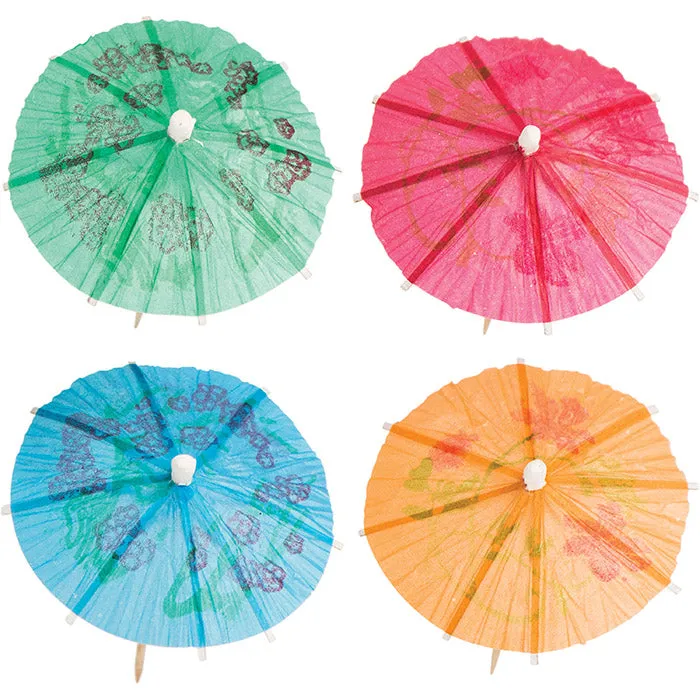 Bulk Parasol Wooden Picks (288 per Case)