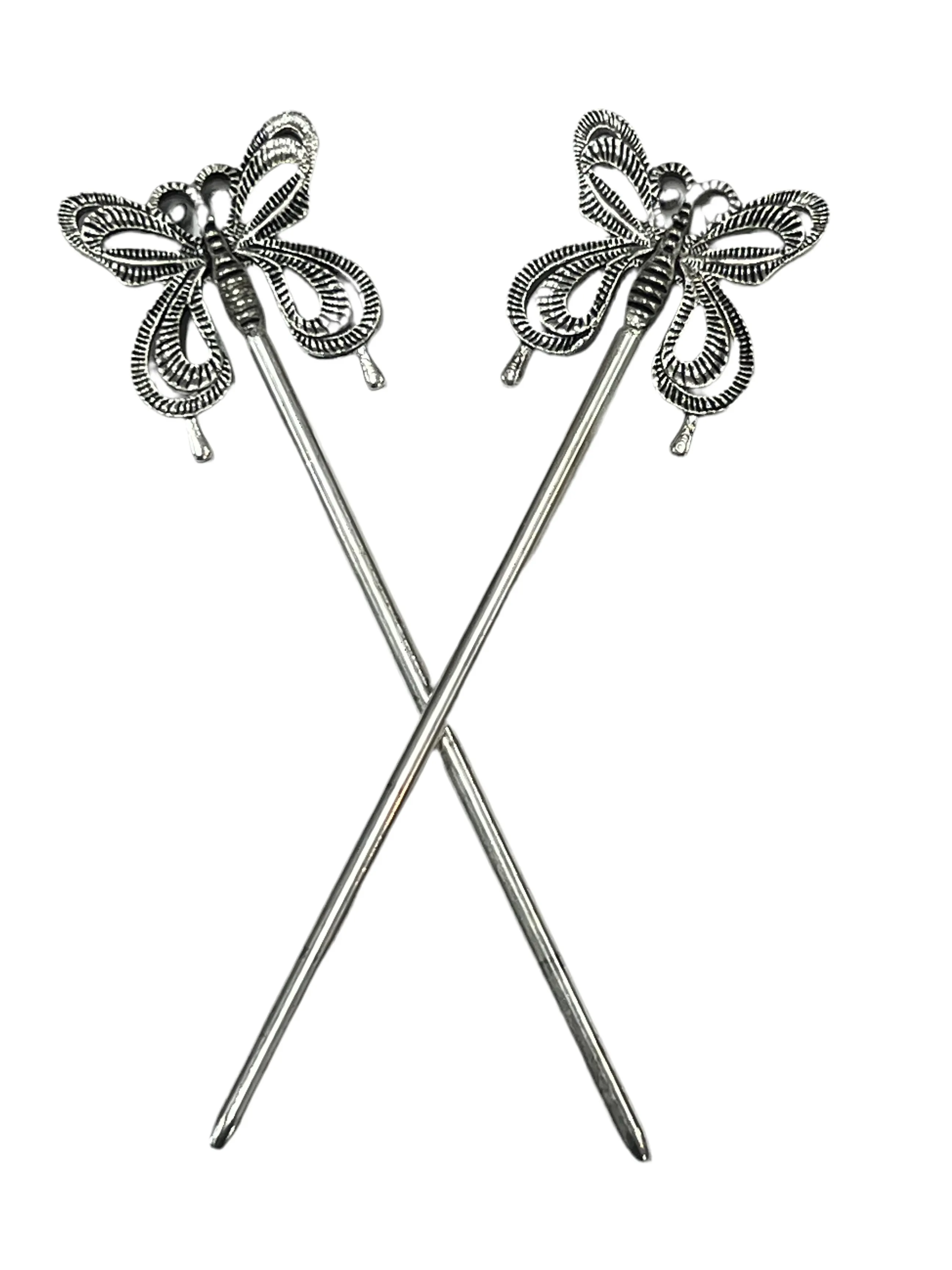 Butterfly Hair Sticks, one size fits all
