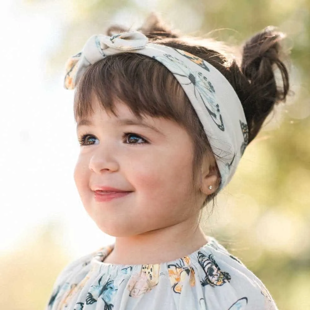 Butterfly Knotted Headband