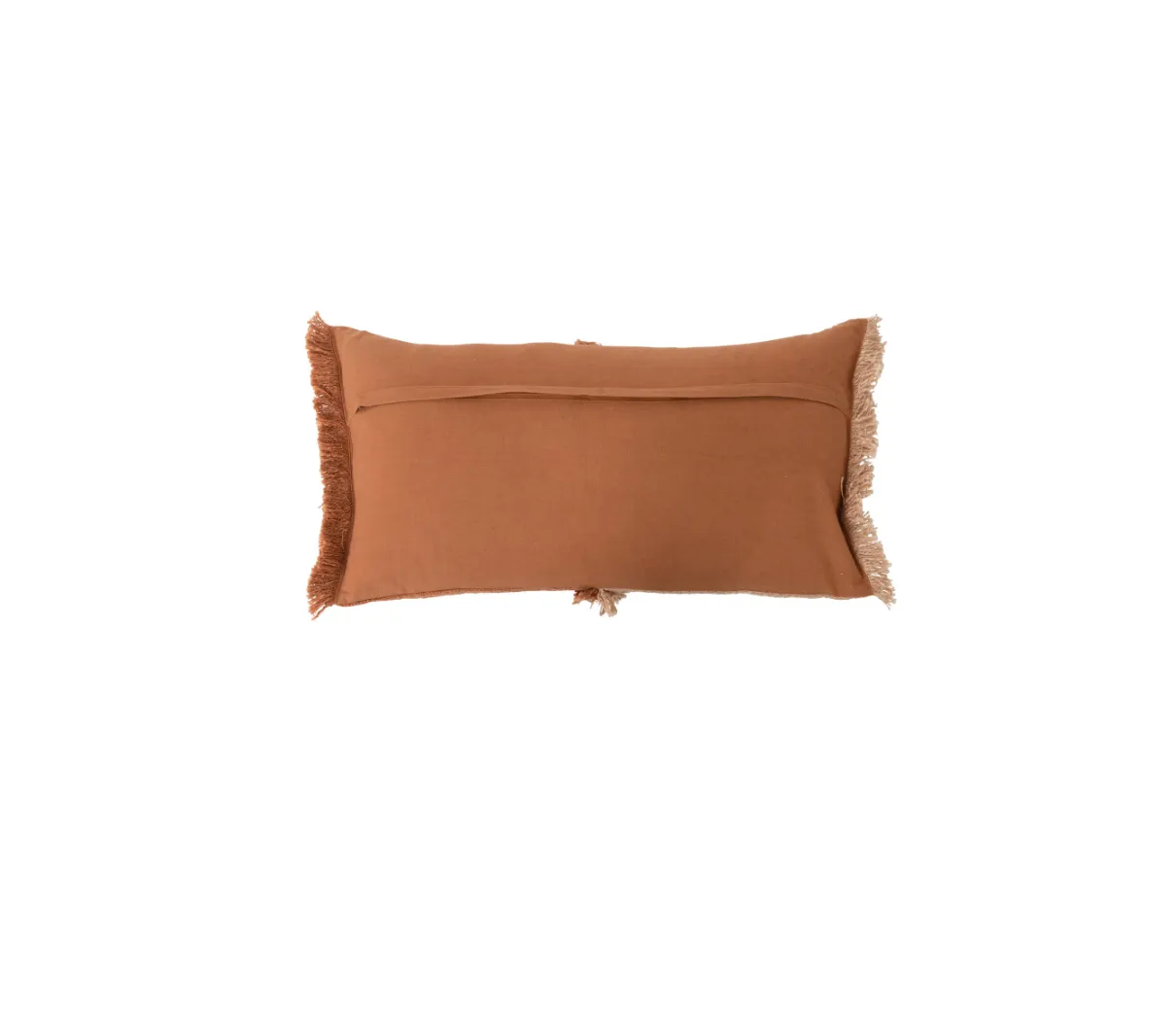 Canyon Fringe Lumbar Pillow