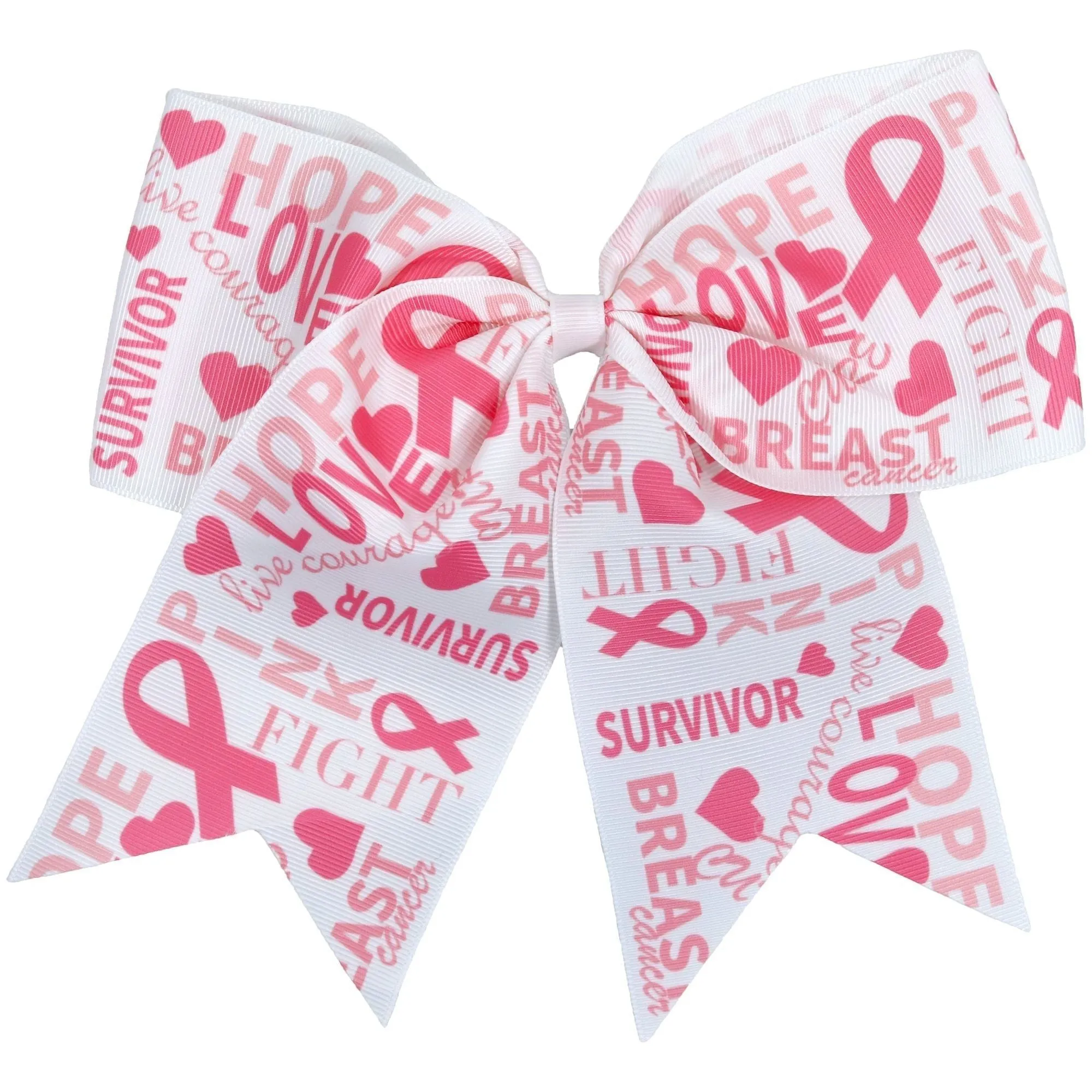 Cheer Bow for Girls Large Hair Bows with Ponytail Holder You Pick Colors & Quantities