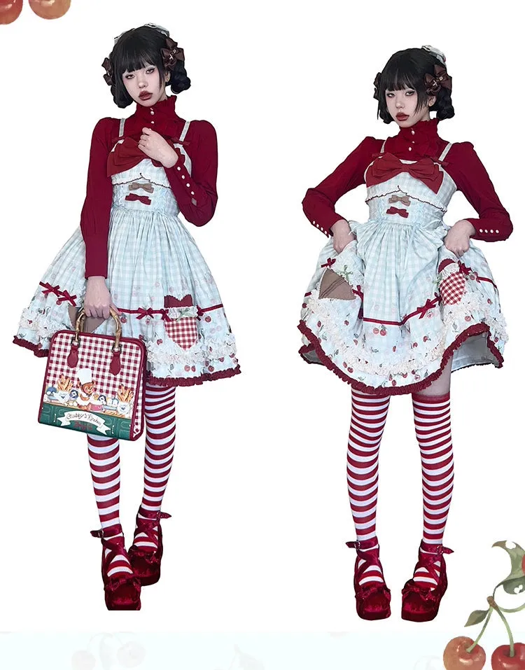 Cherry Shop Jumperskirt