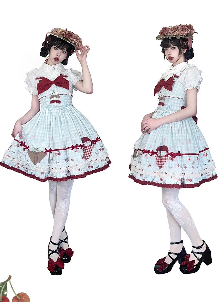 Cherry Shop Jumperskirt