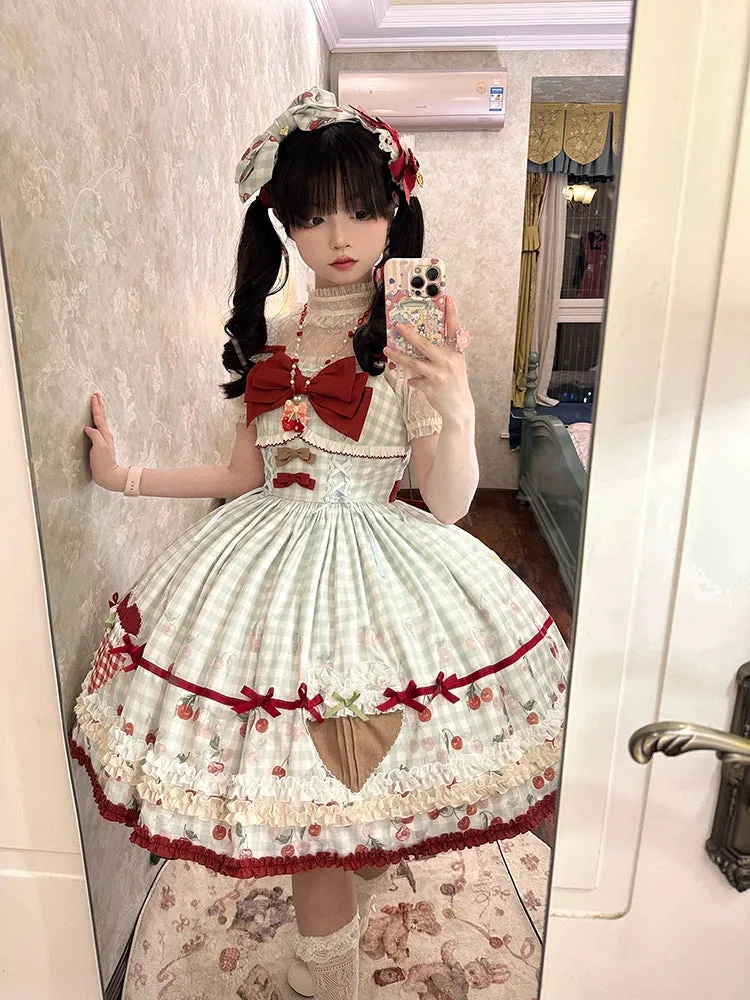 Cherry Shop Jumperskirt