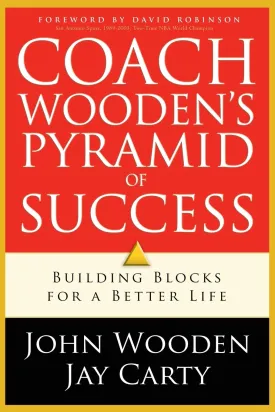 Coach Wooden's Pyramid of Success Paperback  Illustrated, August 14, 2009