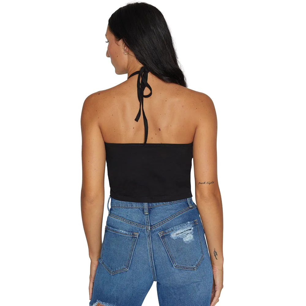 Colgate Raiders Black Halter Top