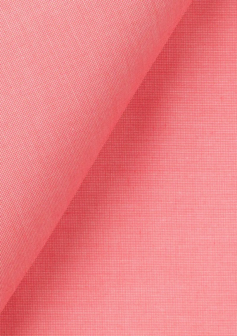 Coral Egyptian Cotton Broadcloth Shirt