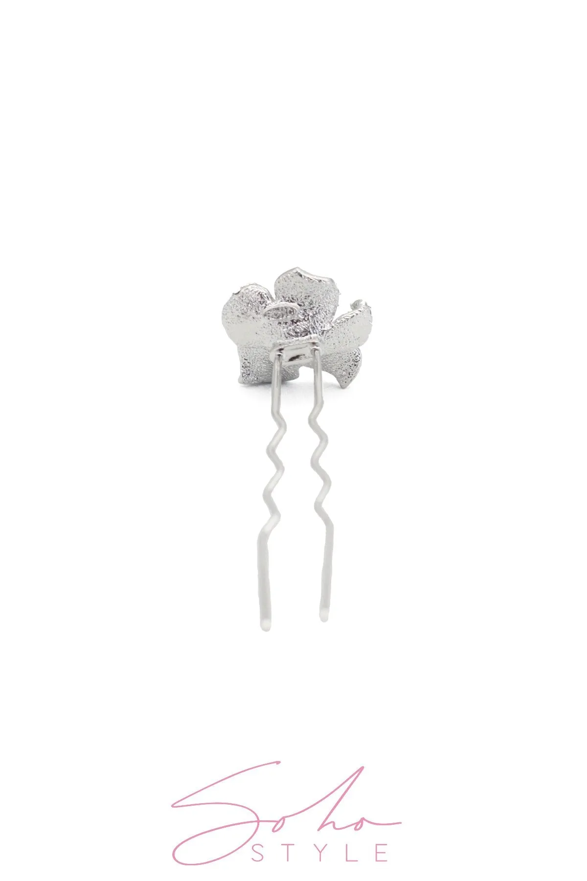 Crystal Flower Hair Stick