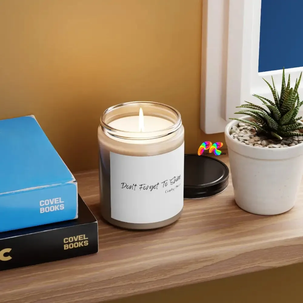 Don't Forget To Shine Scented Candle, 9oz