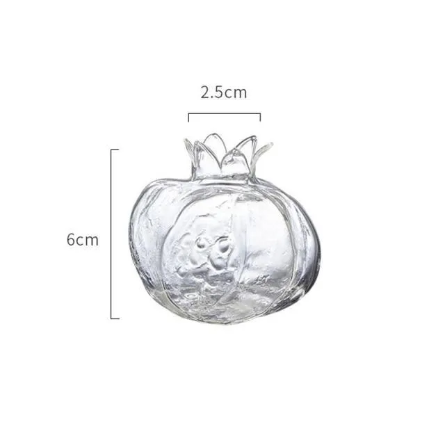 Elegant Stainless Steel Fruit Fork Jar
