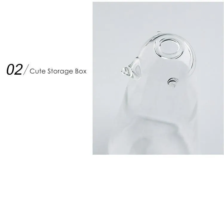 Elegant Stainless Steel Fruit Fork Jar
