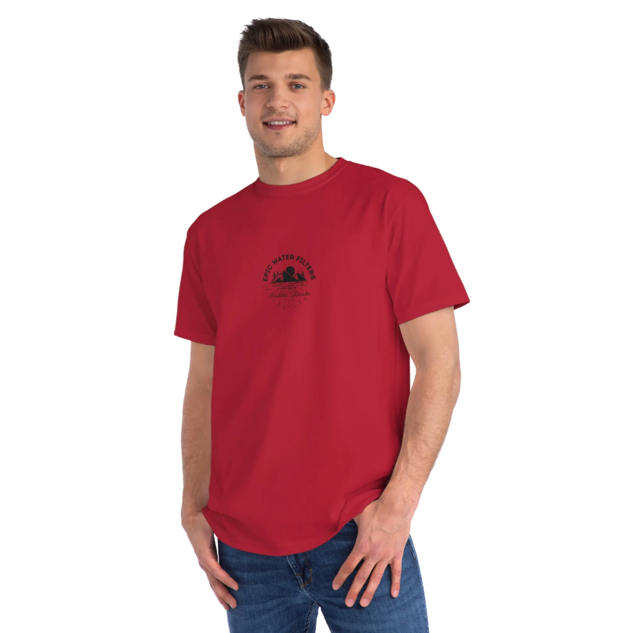 Epic Organic Mystic Mountain Oasis Unisex Classic T-Shirt