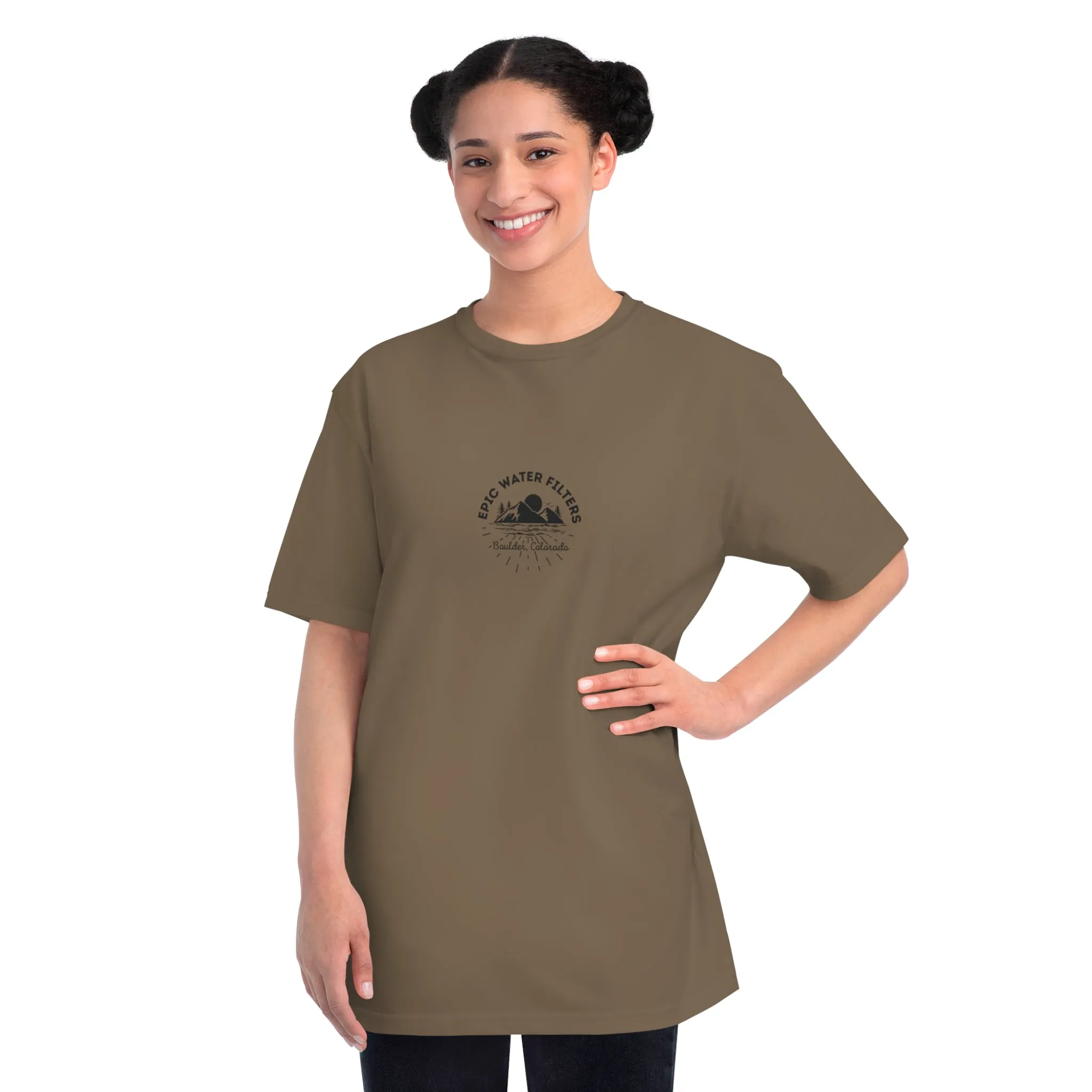Epic Organic Mystic Mountain Oasis Unisex Classic T-Shirt