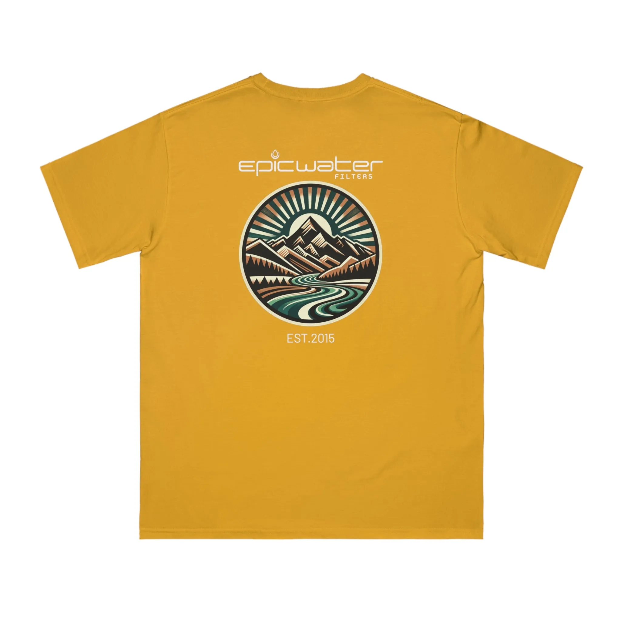 Epic Organic Mystic Mountain Oasis Unisex Classic T-Shirt