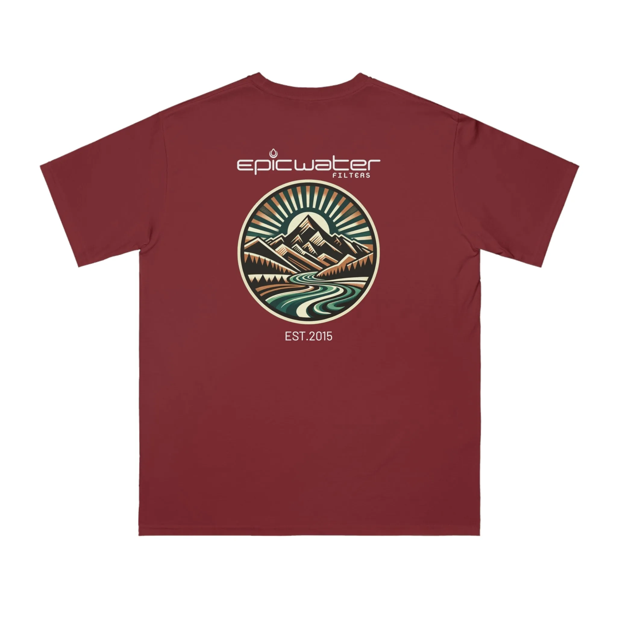 Epic Organic Mystic Mountain Oasis Unisex Classic T-Shirt