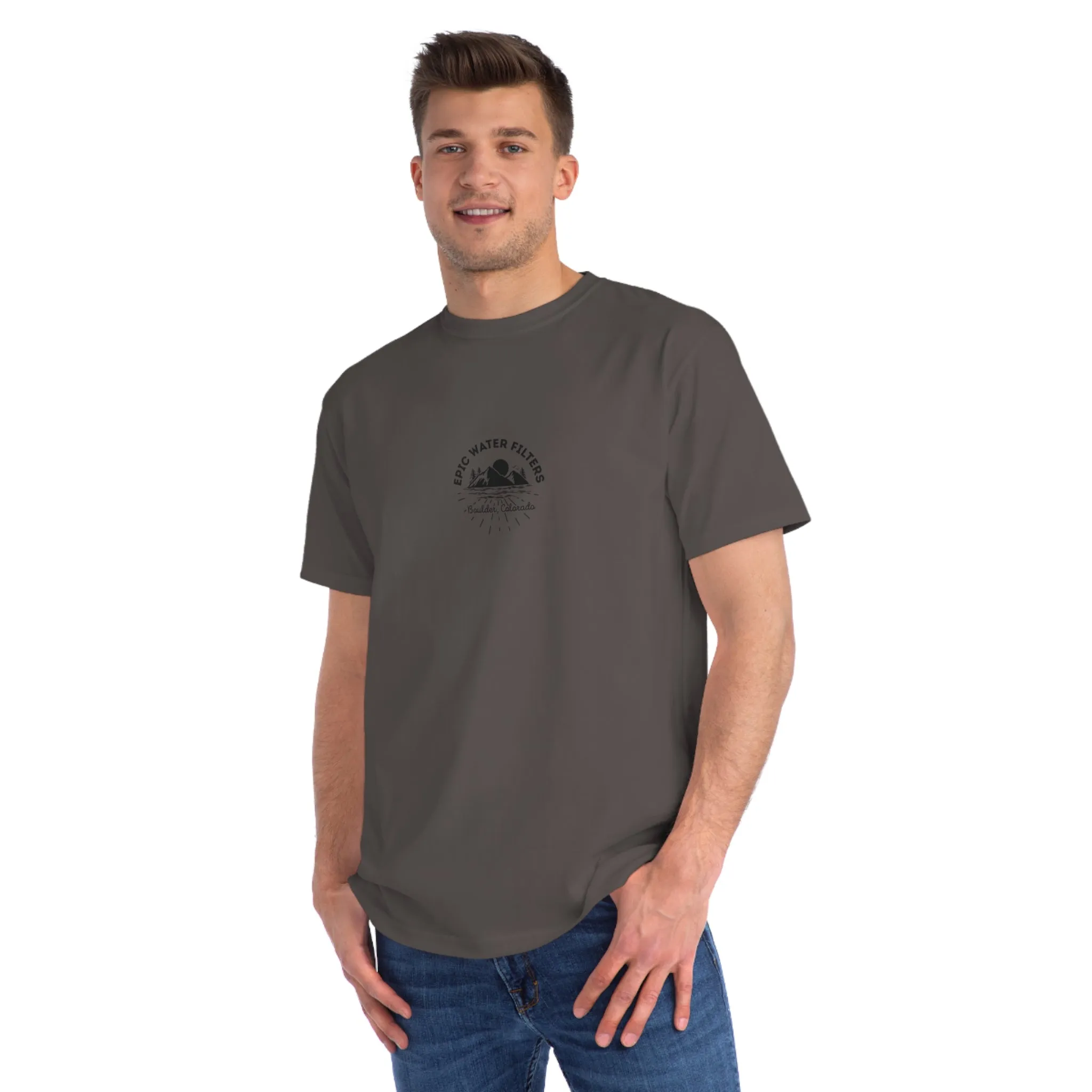 Epic Organic Mystic Mountain Oasis Unisex Classic T-Shirt