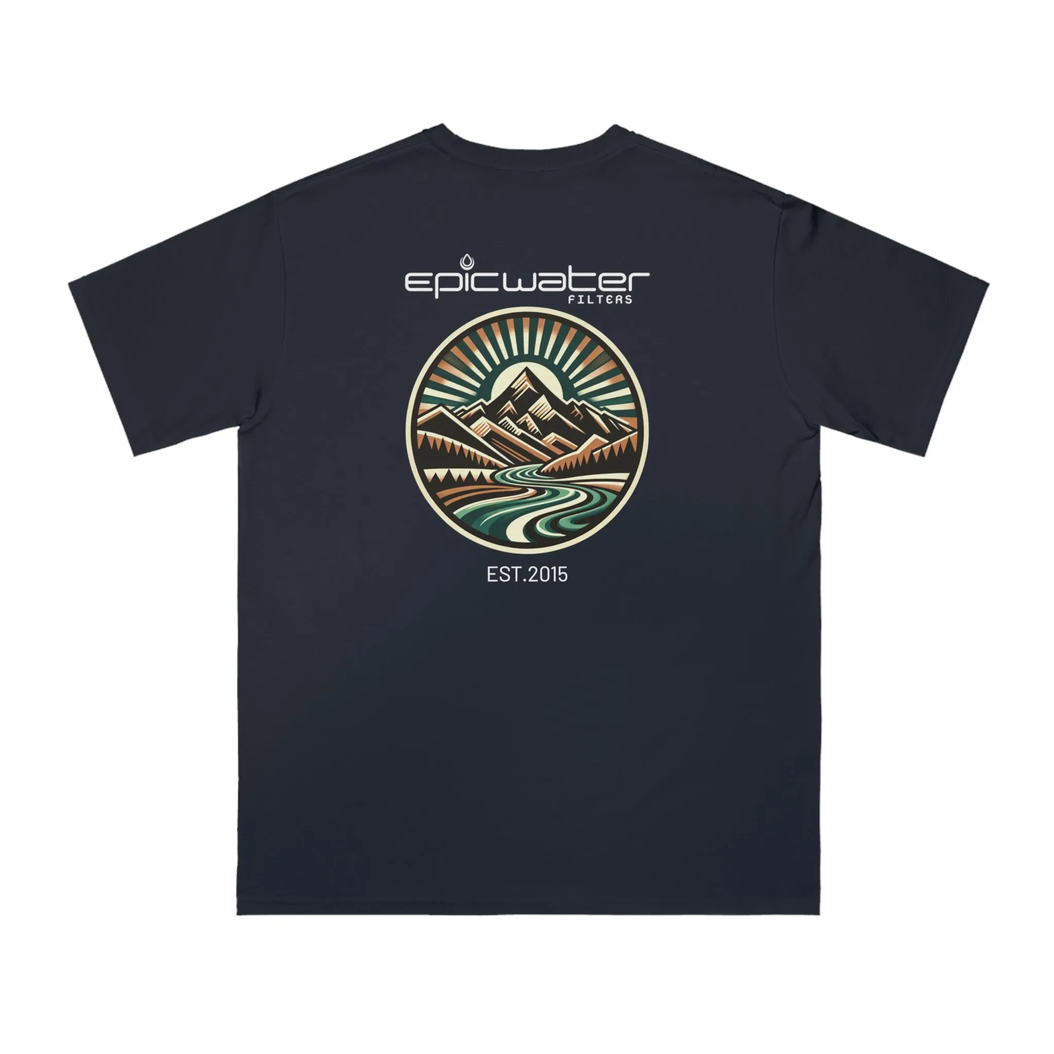 Epic Organic Mystic Mountain Oasis Unisex Classic T-Shirt