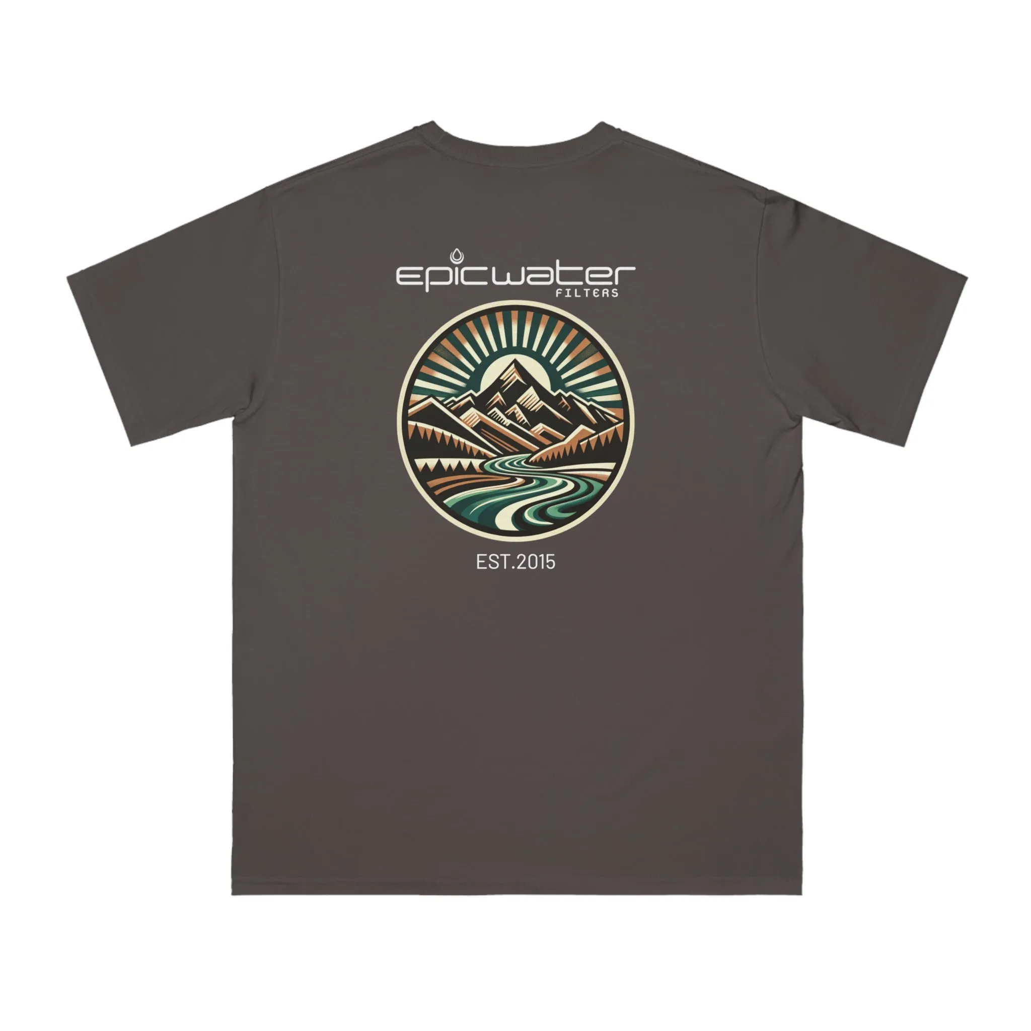 Epic Organic Mystic Mountain Oasis Unisex Classic T-Shirt
