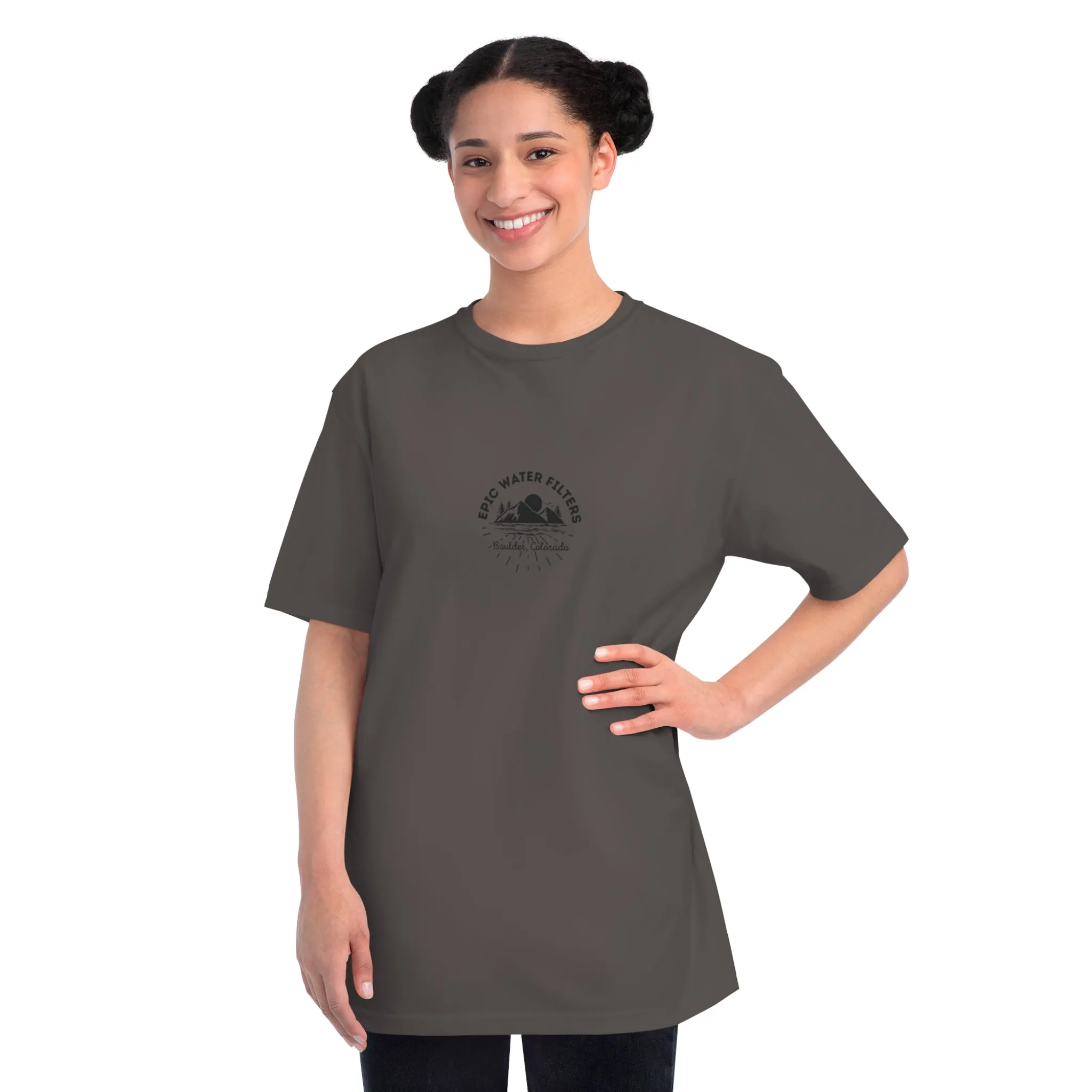 Epic Organic Mystic Mountain Oasis Unisex Classic T-Shirt