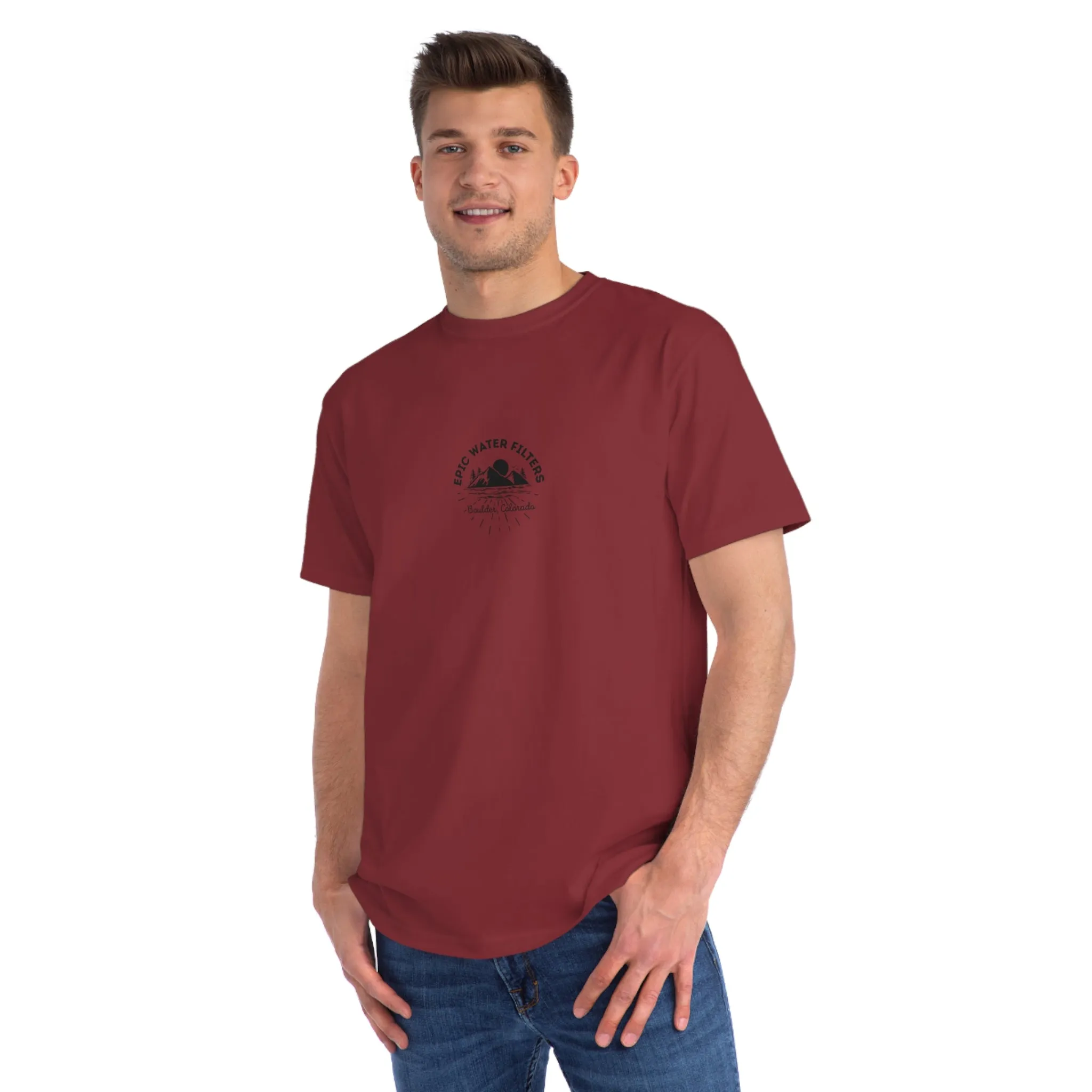 Epic Organic Mystic Mountain Oasis Unisex Classic T-Shirt