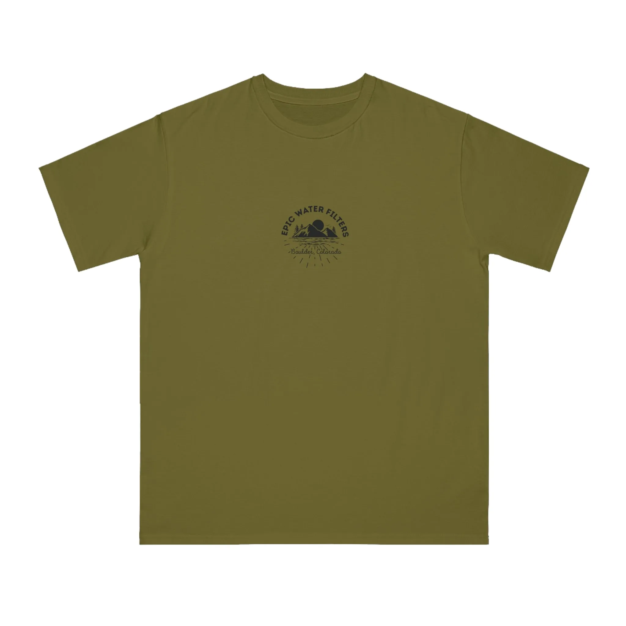 Epic Organic Mystic Mountain Oasis Unisex Classic T-Shirt