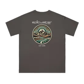 Epic Organic Mystic Mountain Oasis Unisex Classic T-Shirt