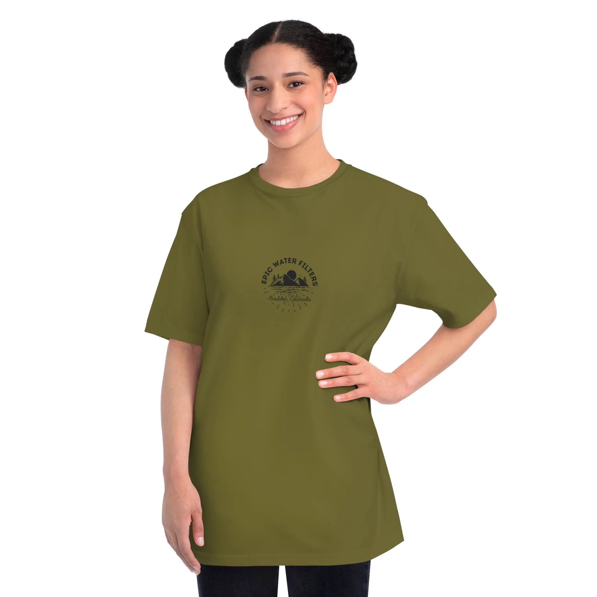 Epic Organic Mystic Mountain Oasis Unisex Classic T-Shirt